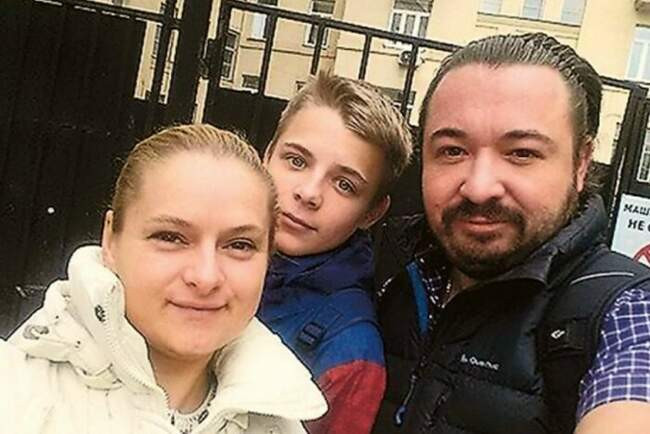 Дмитрий и Анна Грабины