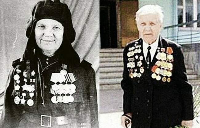 Советская Жанна д'Арк