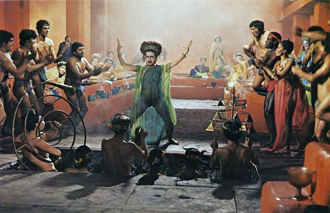 «Сатирикон Феллини» (1969)