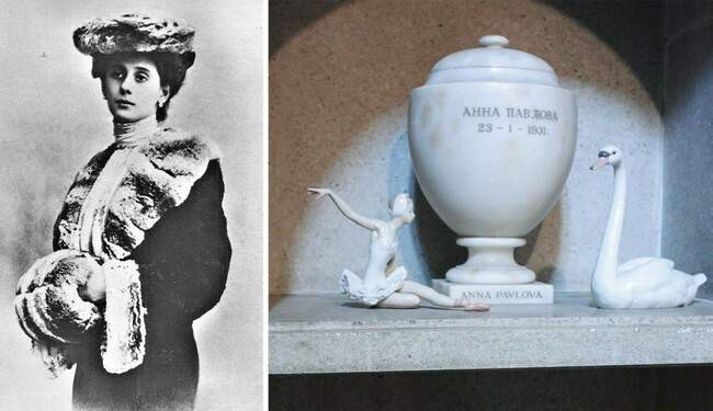 1. Анна Павлова (1881-1931)