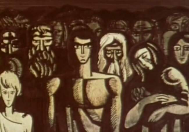 8. «Старуха Изергиль», Максим Горький, «Киевнаучфильм»