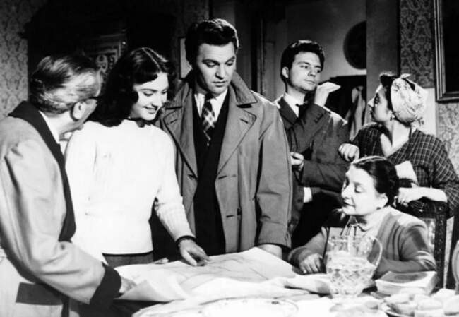 «Маменькины сынки», 1953 год, режиссёр Федерико Феллини