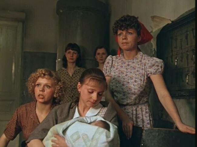 «Впервые замужем», 1979 год, режиссёр Иосиф Хейфиц