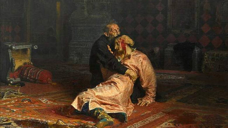 Жизнь и смерть царевича Ивана Ивановича
