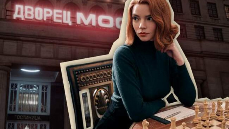 «Ход королевы»: как сериал снова ввел моду на шахматы и при чем тут «Алиса в Зазеркалье»